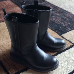 Girls Black Boots